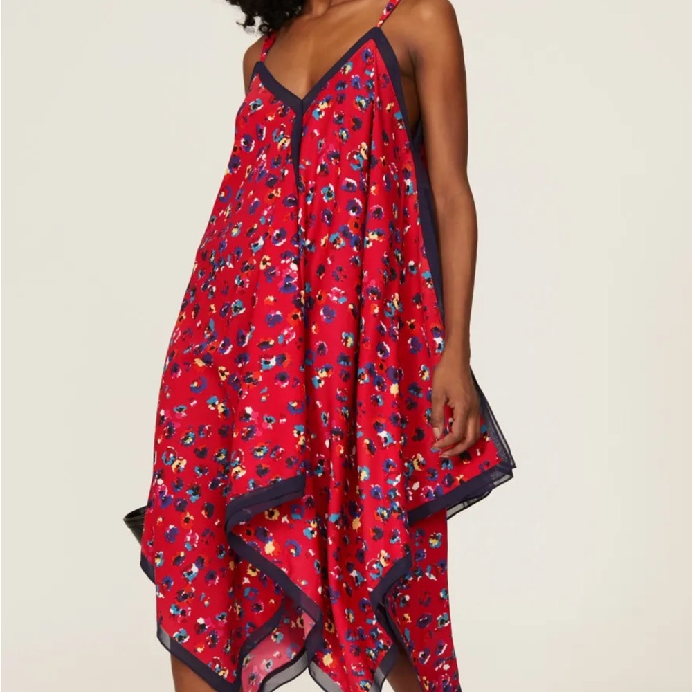 Jason Wu handkerchief hem straps dressy.